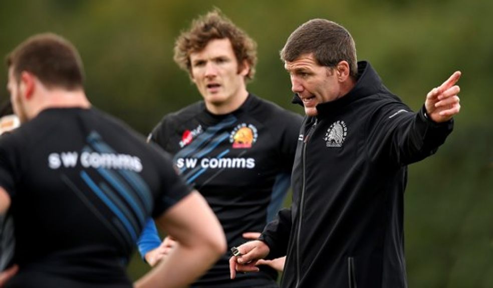 Baxter ready to unleash his Chiefs The Exeter Daily